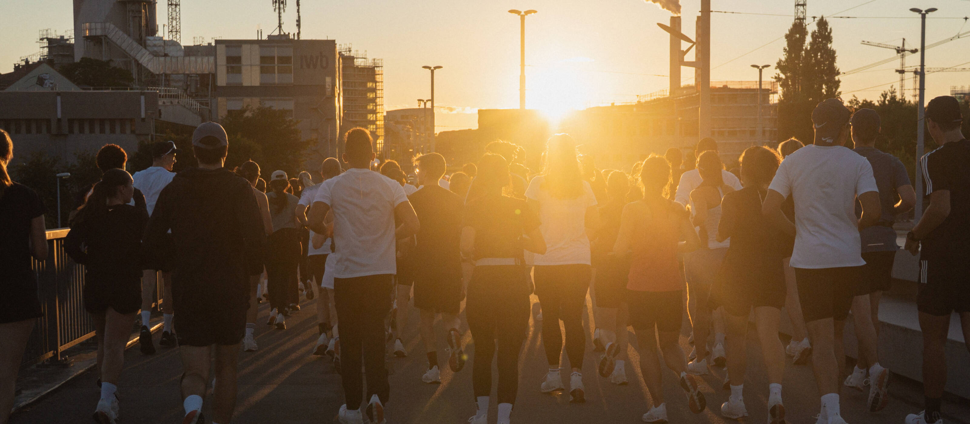 Einblicke in einen Social Run