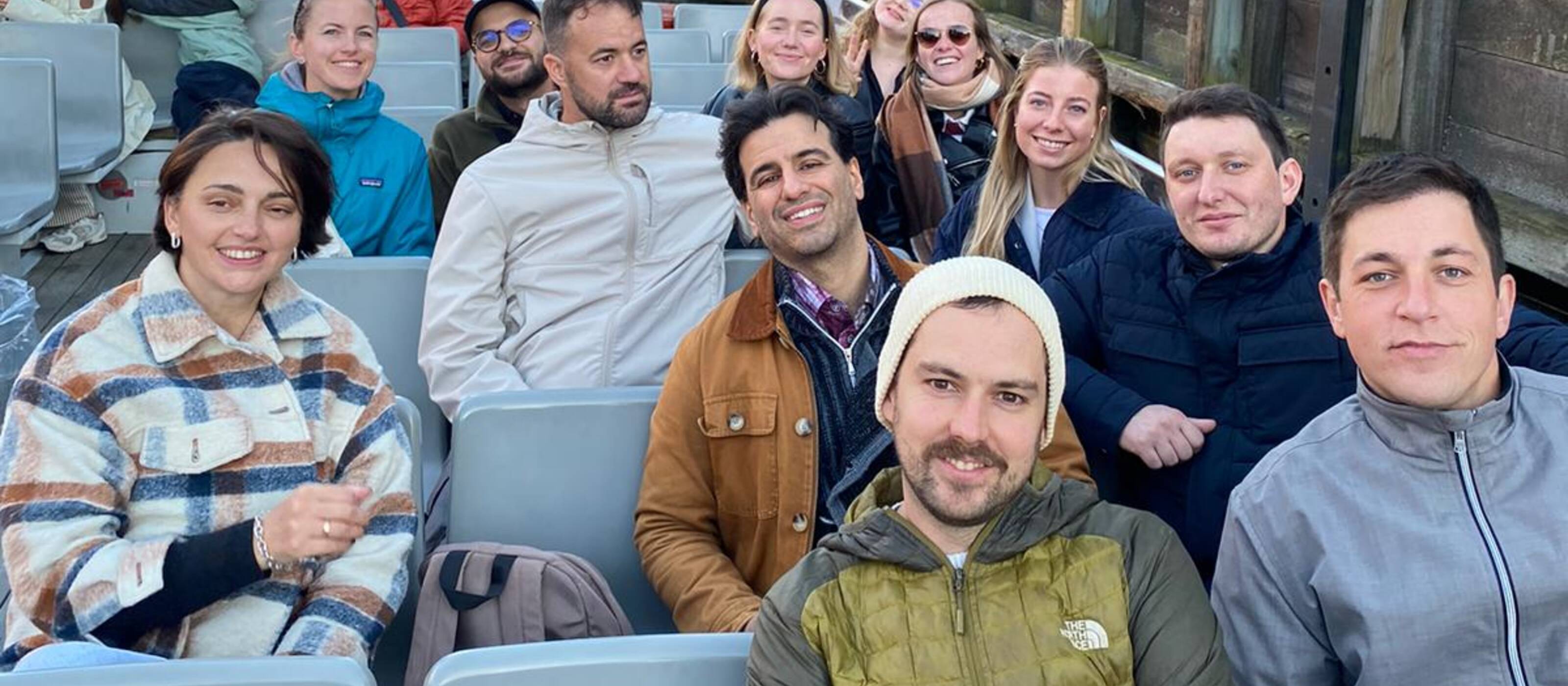 Sightseeing in Kopenhagen