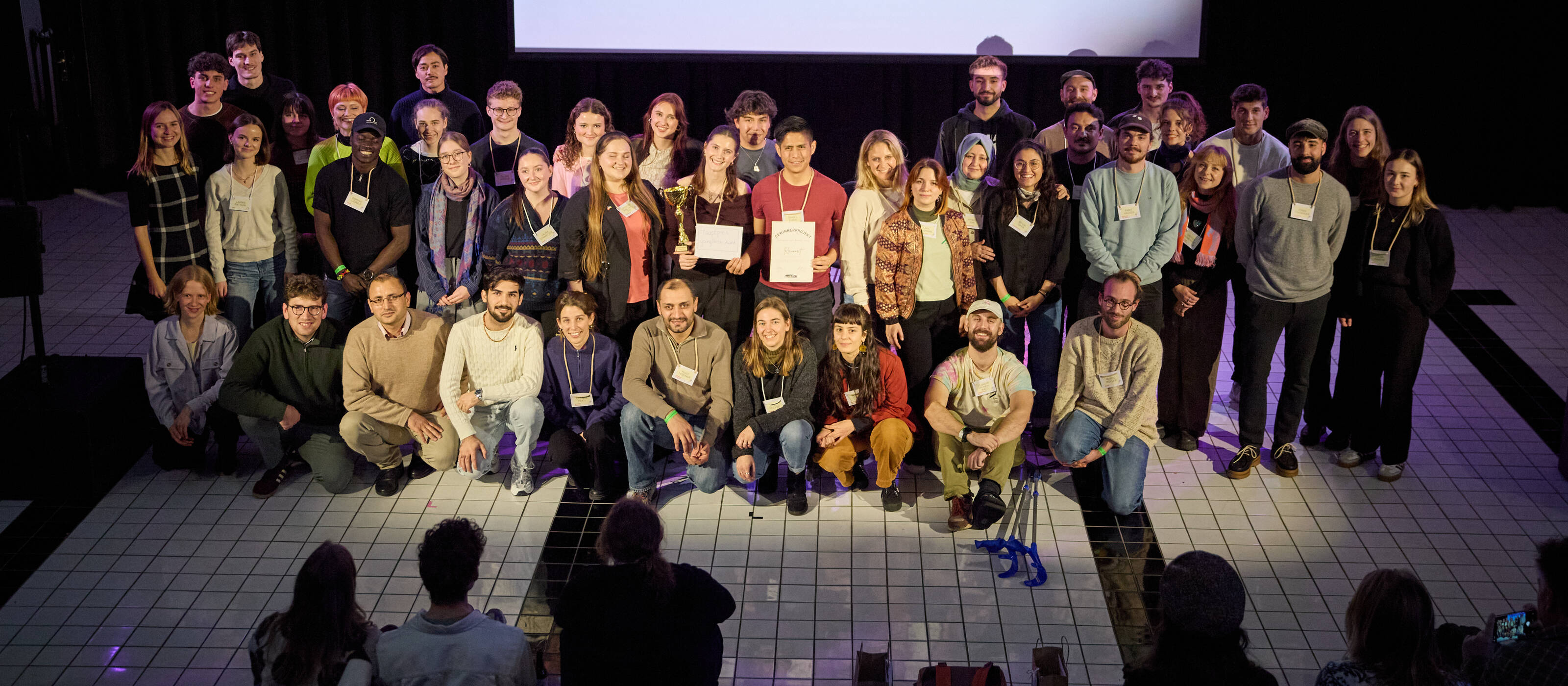 Die Projektmachenden vom youngCaritas-Award 2025