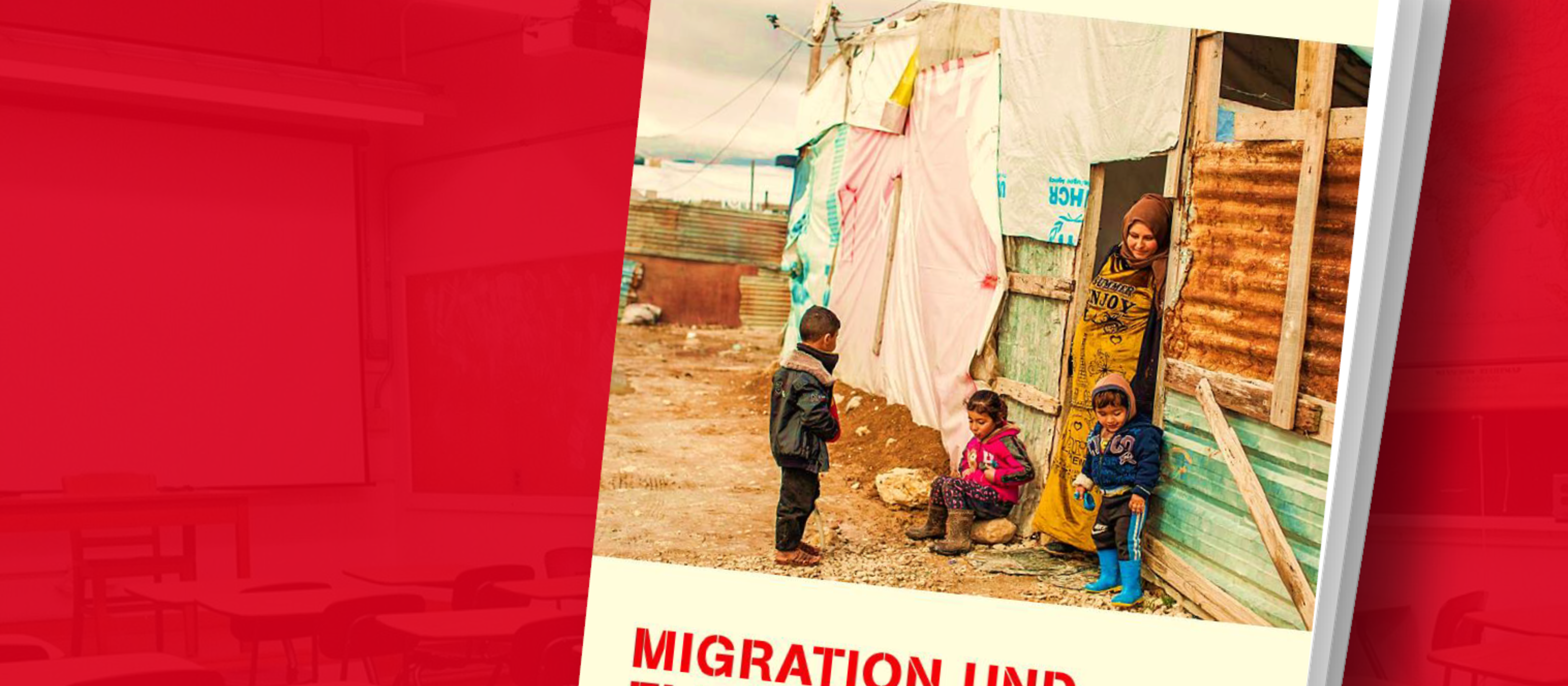 Infoheft Migration und Flucht