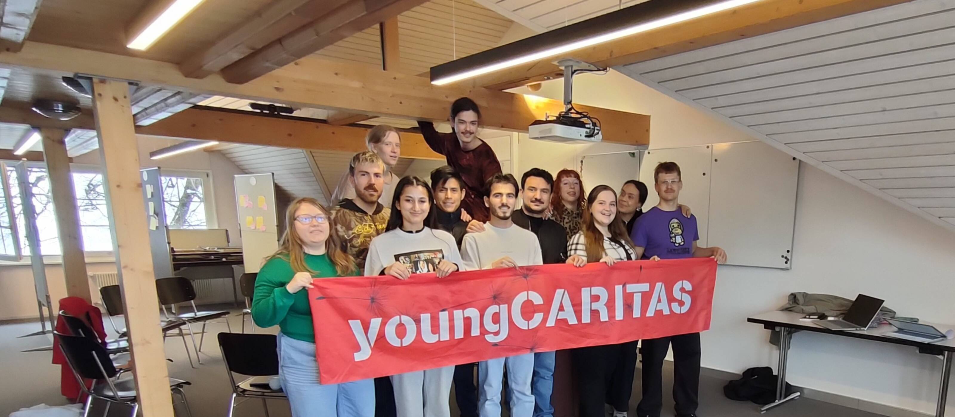 Gruppenfoto der engagierten Projektmachenden