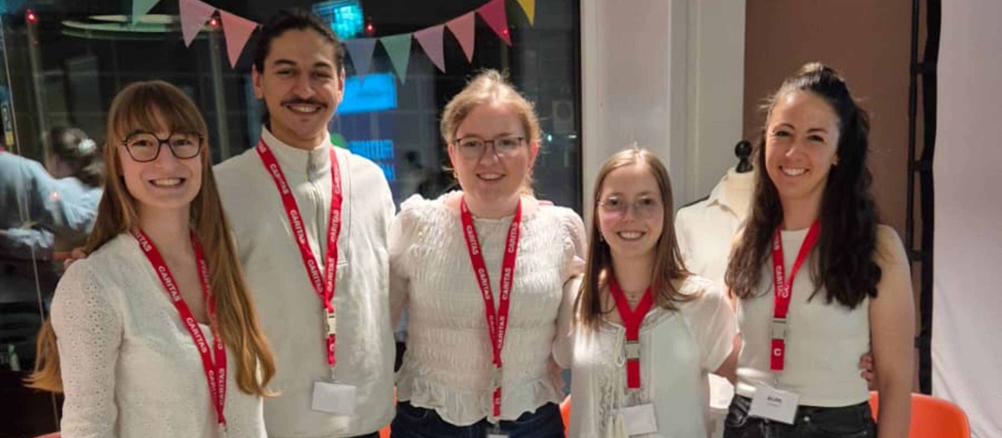 youngCaritas-Aktionsgruppe- IZA