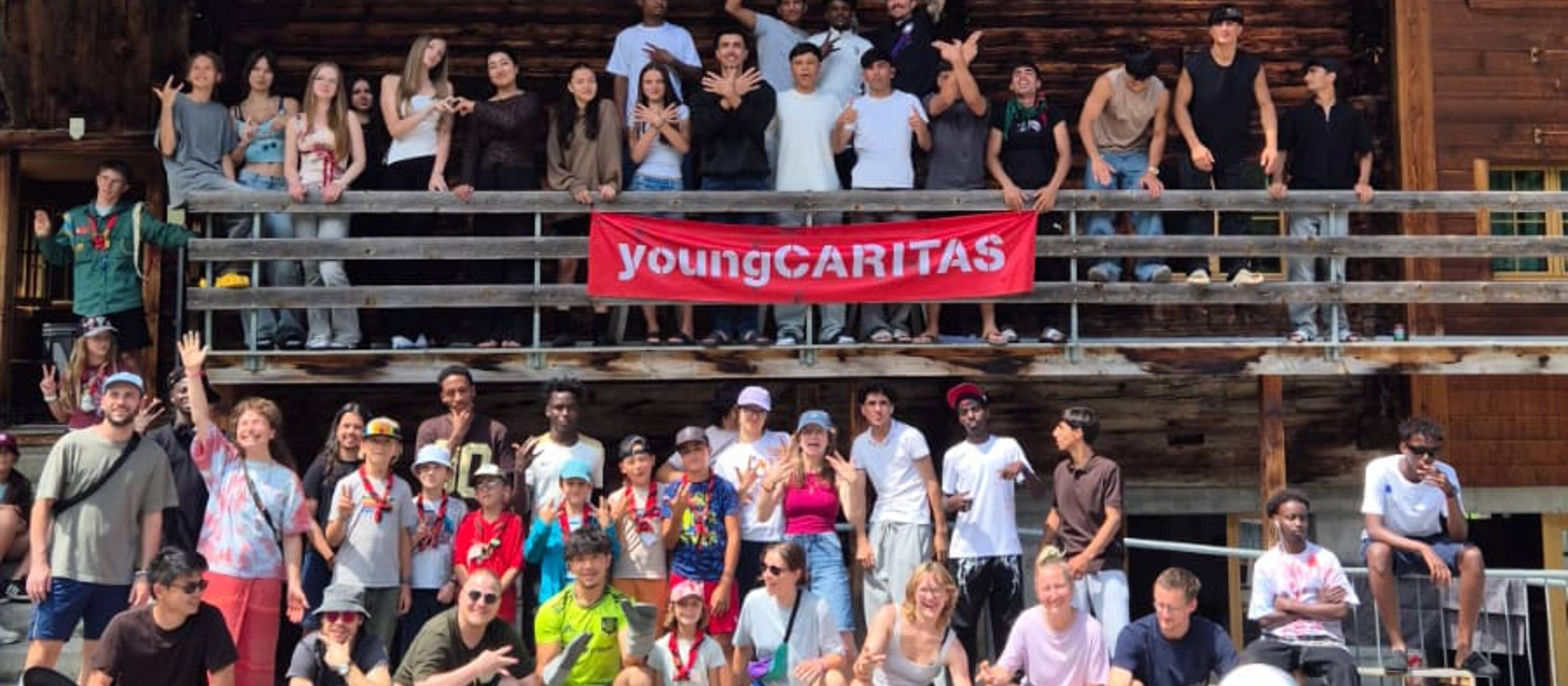 Gruppenbild Sommerlager Juli 2026