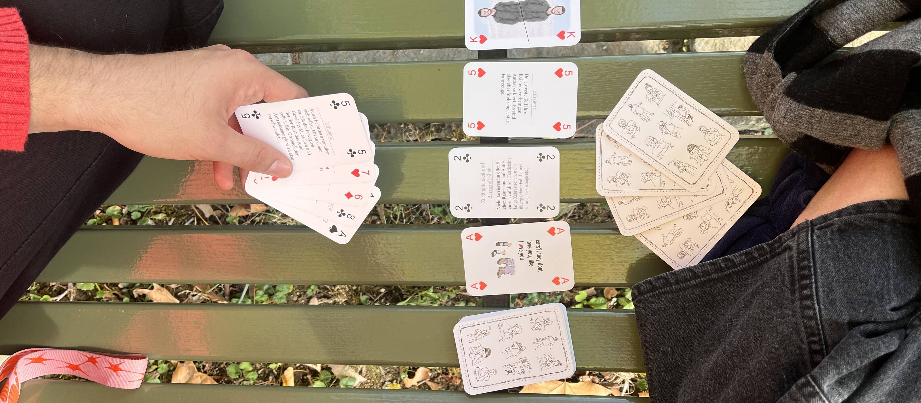 "Spielkarten für die Verkehrswende"