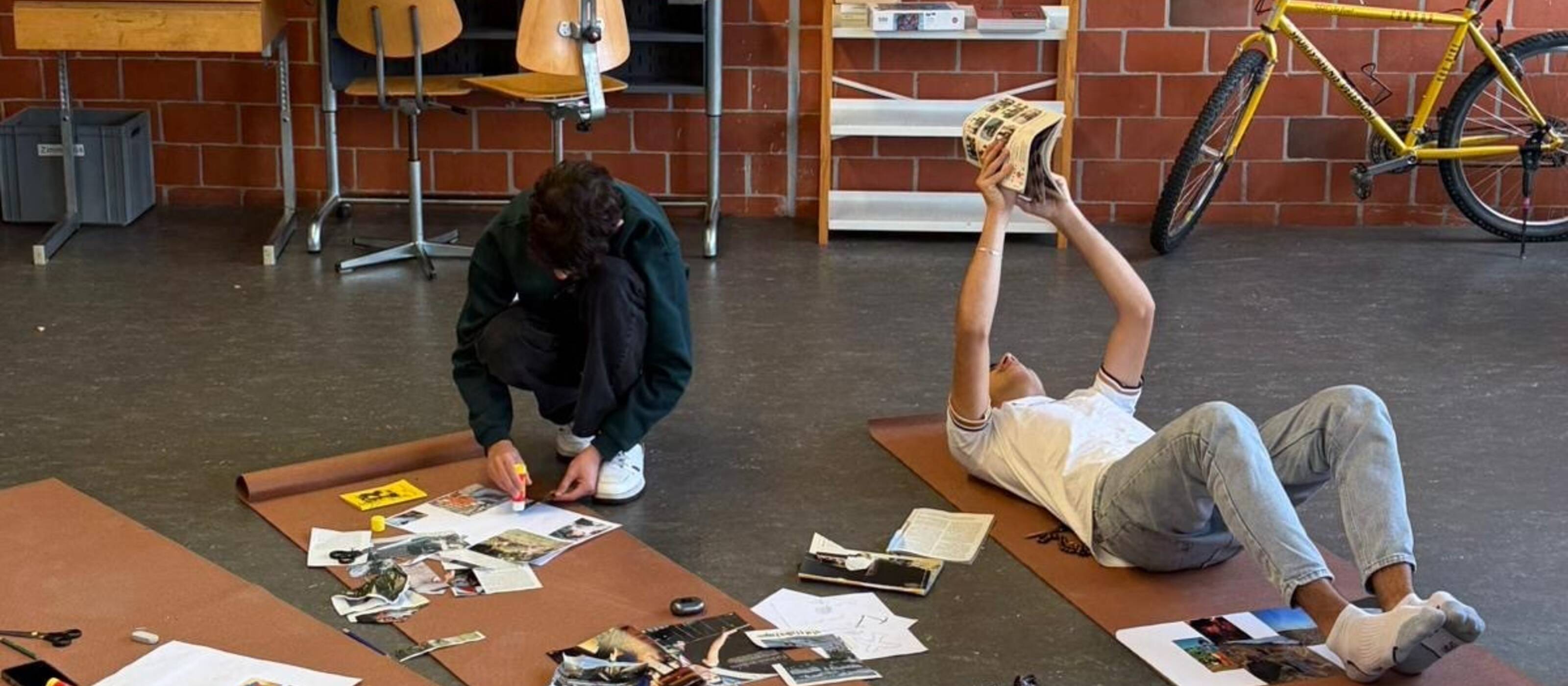 Gemeinsamer Schreibworkshop für das Zine