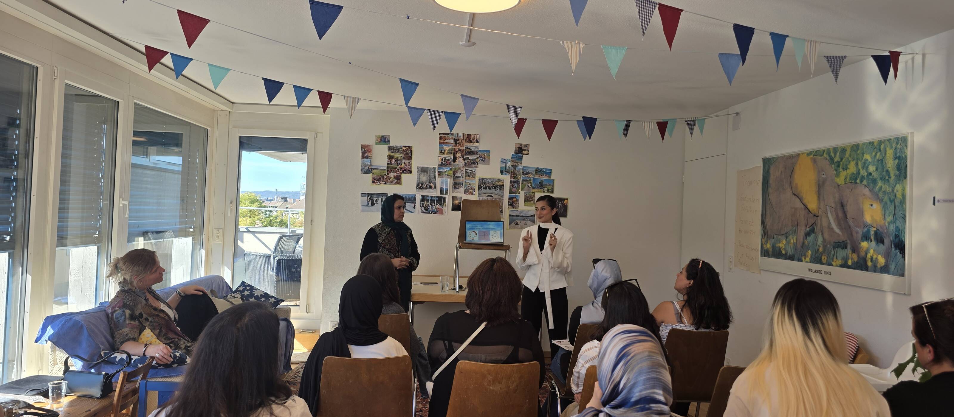 Workshop von Your Body Matters