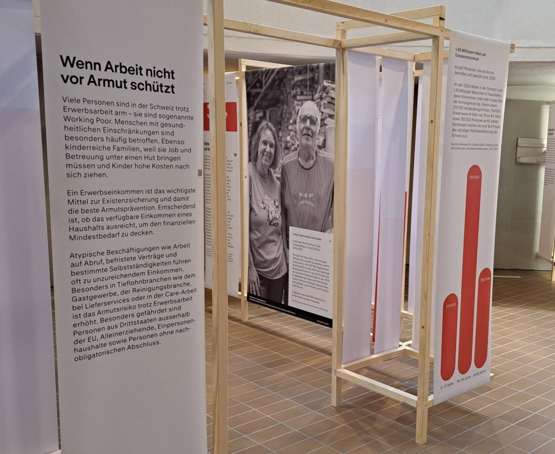 Caritas-Jubiläumsausstellung