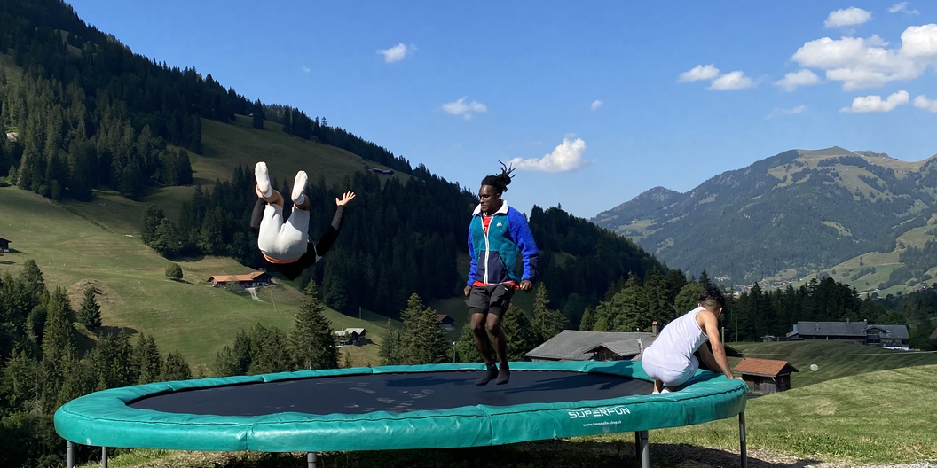 Spiel und Spass im youngCaritas Sommerlager
