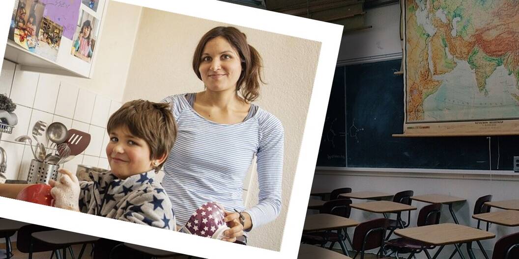 Schulbesuch Armut in der Schweiz