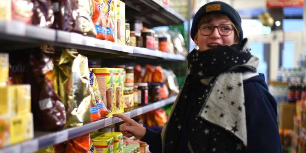 Zu Gast bei Caritas