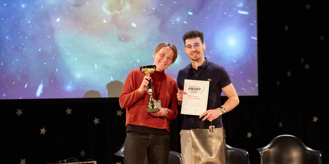 Gewinnerprojekt youngCaritas-Award 2022
