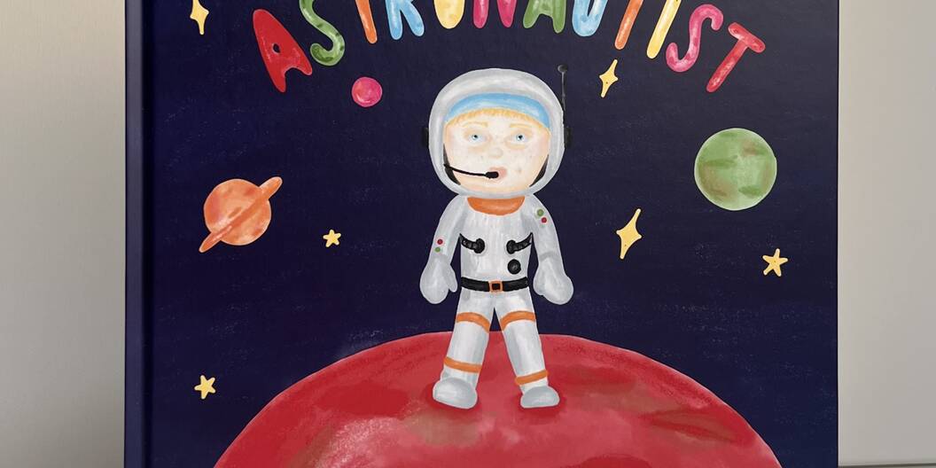 Bild vom Bilderbuch "Astronautist"