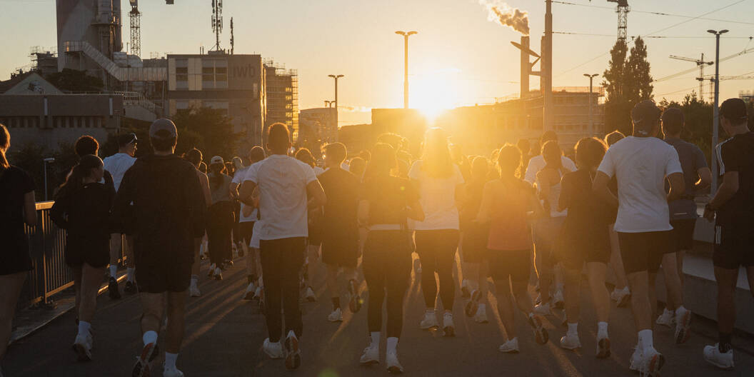 Einblicke in einen Social Run