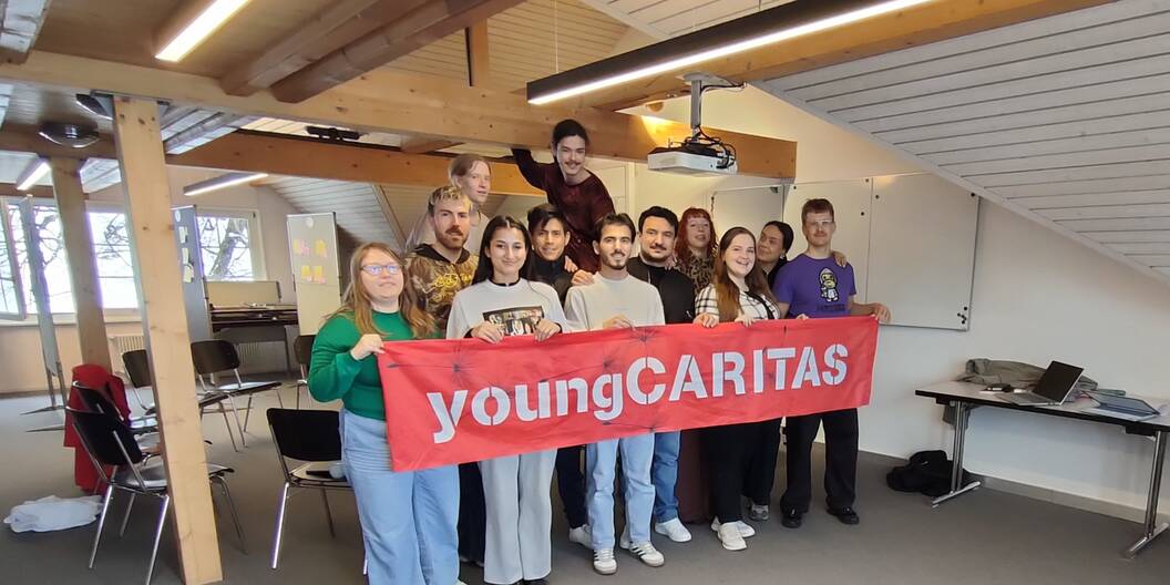 Gruppenfoto der engagierten Projektmachenden