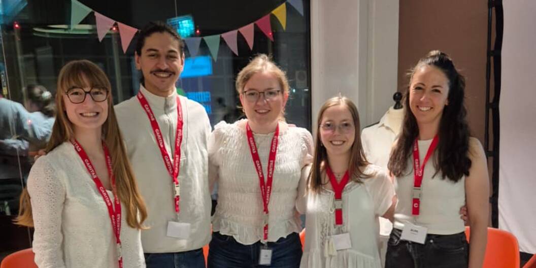 youngCaritas-Aktionsgruppe- IZA