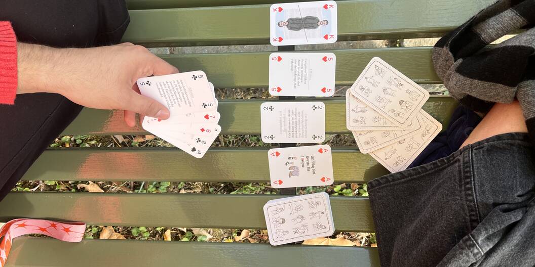 "Spielkarten für die Verkehrswende"