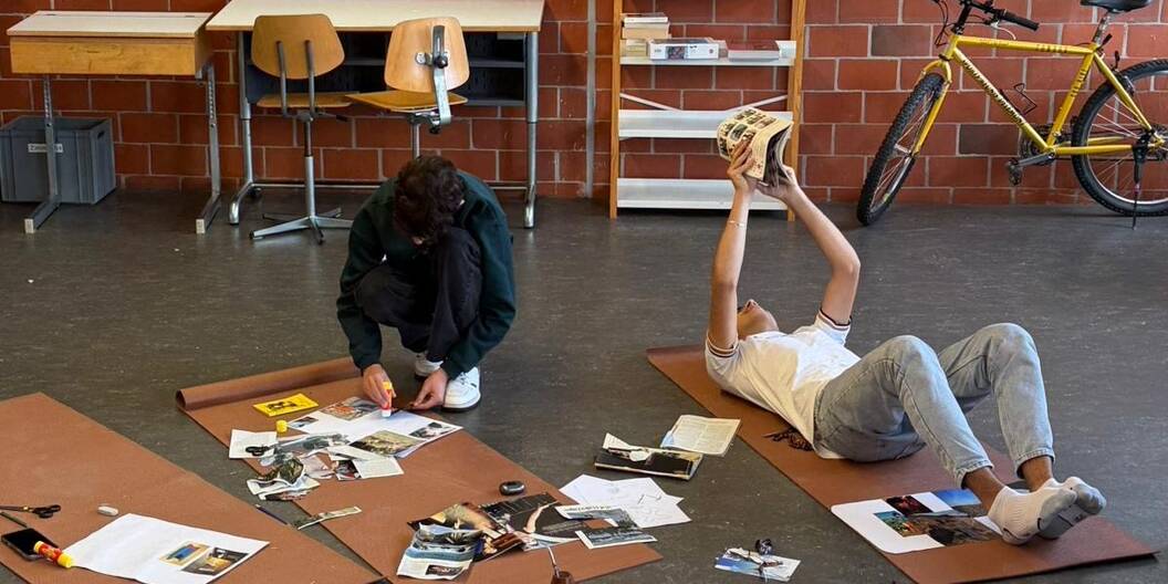 Gemeinsamer Schreibworkshop für das Zine