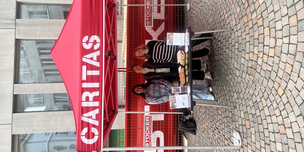 Standaktion der Aktionsgruppe IZA