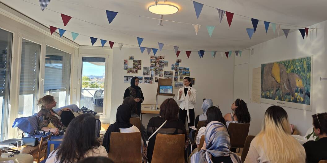 Workshop von Your Body Matters